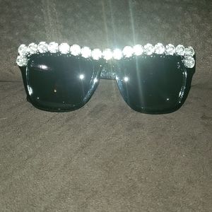 Rhinestone Sunglasses